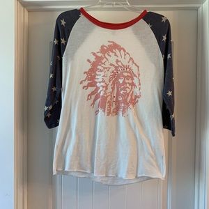 Three quarters light weight shirt